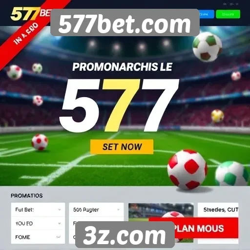 Avaliação das promoções oferecidas pelo 577bet