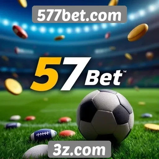 Oferta de jogos e apostas no 577bet