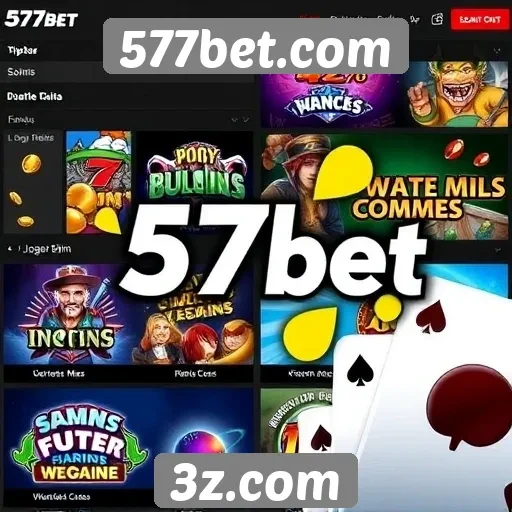 Jogos populares disponíveis na plataforma 577bet