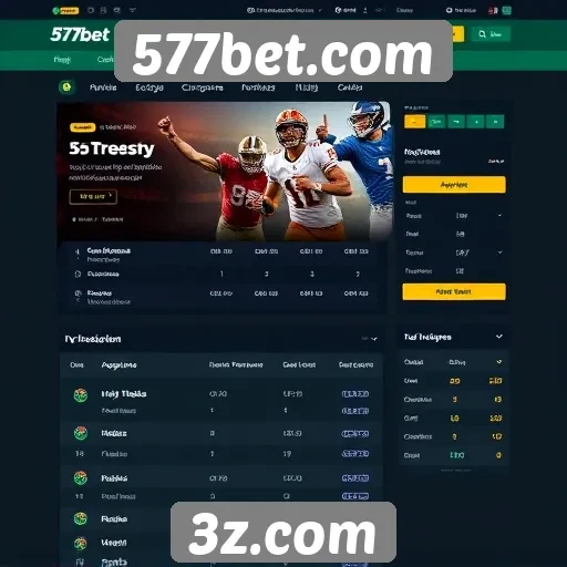 Vantagens da interface do usuário no 577bet